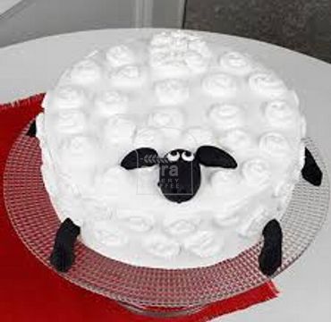 Shaun The Sheep Theme Cake HM288