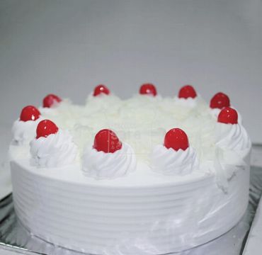 White Forest Cake RG113