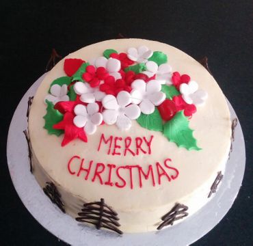 Christmas Cake with Buttercream CM102