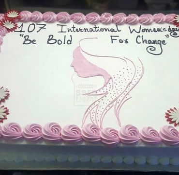 107 Women's Day Cake CB100