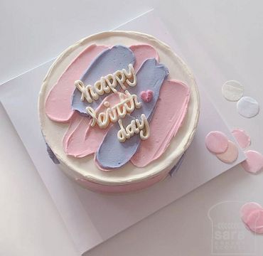 Special birthday Bento Cake BN001