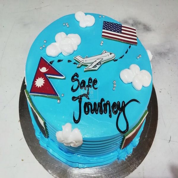 Travel Theme Cakes – legateaucakes