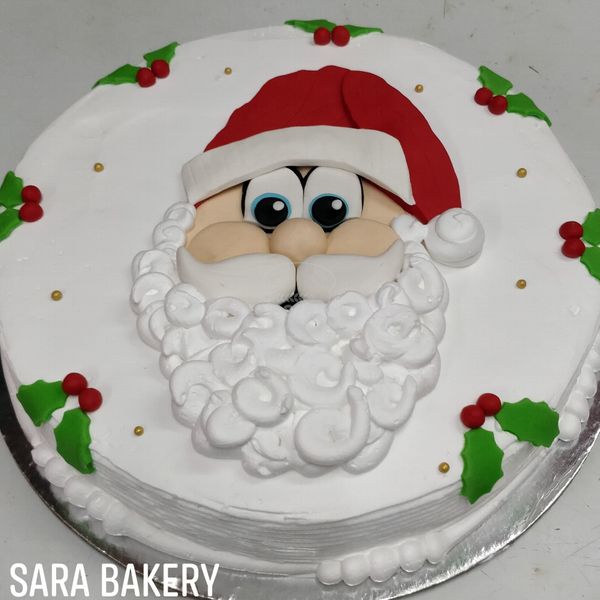 Amazing CHRISTMAS Cake | Santa Claus Cake | Cake Decorating idea for  CHRISTMAS | Santa Cake | Cake - YouTube