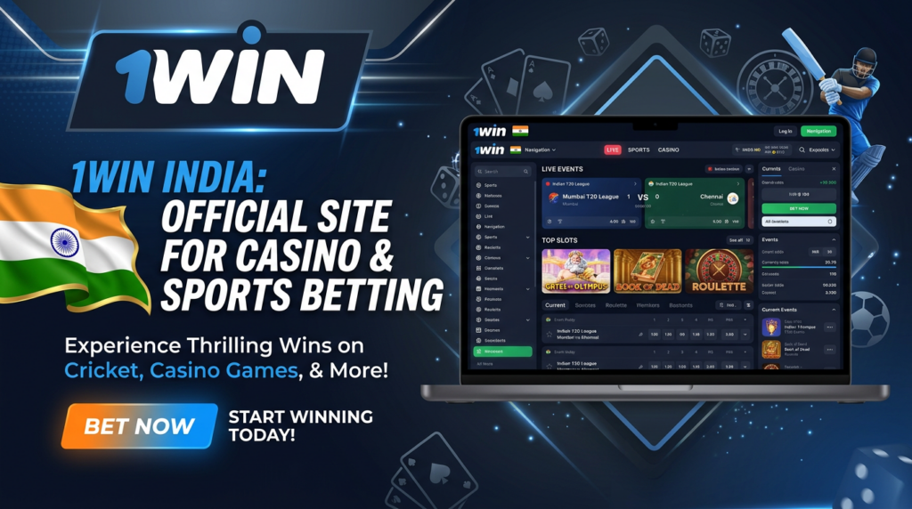 1Win India Online Casino and Bookmaker